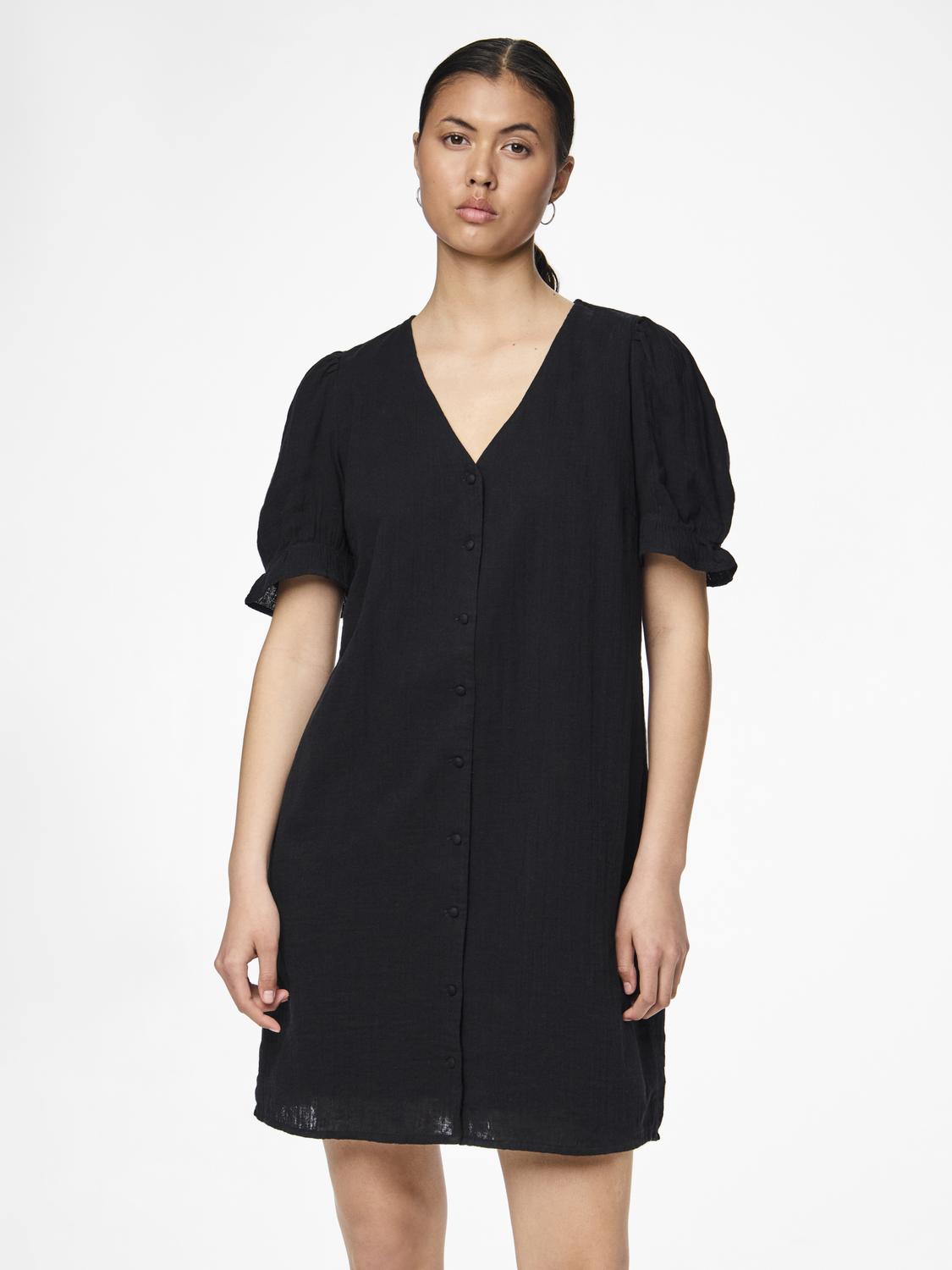 PCMASTINA Dress - Black